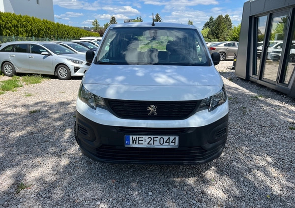 Peugeot Rifter cena 42900 przebieg: 179000, rok produkcji 2020 z Warszawa małe 301